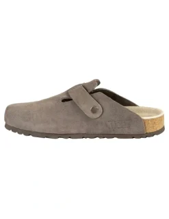 Ozwear Ugg Aussie Soft Footbed Unisex Slipper in Grey