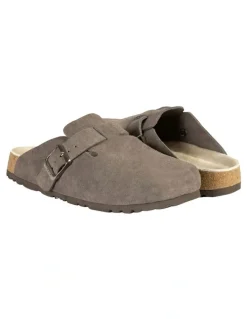 Ozwear Ugg Aussie Soft Footbed Unisex Slipper in Grey