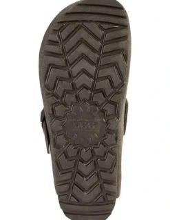 Ozwear Ugg Aussie Soft Footbed Unisex Slipper in Grey