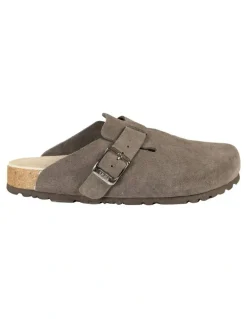 Ozwear Ugg Aussie Soft Footbed Unisex Slipper in Grey