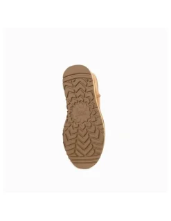 Ozwear Ugg Classic Platform Water Resistant Mini Boots in Chestnut