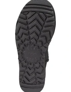 Ozwear Ugg Classic Platform Mini Boots 5cm in Black