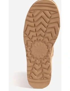 Ozwear Ugg Classic Platform Ultra Mini Boots in Bronze