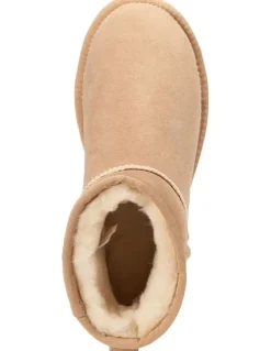 Ozwear Ugg Classic Platform Mini Boots 5cm in Sand