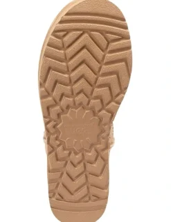 Ozwear Ugg Classic Platform Mini Boots 5cm in Sand