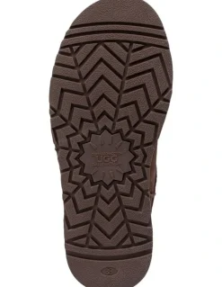 Ozwear Ugg Classic Platform Ultra Mini Boots in Chocolate