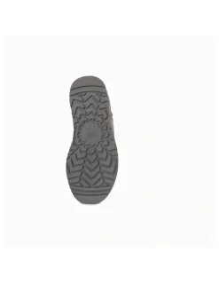 Ozwear Ugg Classic Platform Water Resistant Mini Boots in Grey