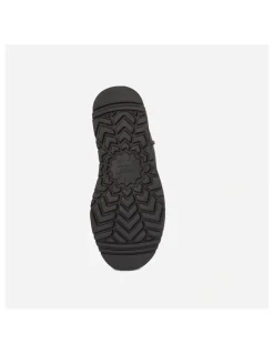 Ozwear Ugg Classic Platform Water Resistant Ultra Mini Boots in Black