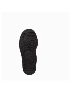 Ozwear Ugg Classic Platform Water Resistant Mini Boots in Black