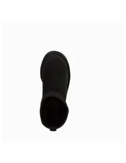 Ozwear Ugg Classic Platform Water Resistant Mini Boots in Black