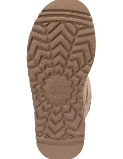 Ozwear Ugg Classic Platform Mini Boots in Brown