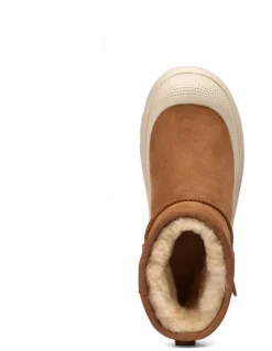 Ozwear Ugg Classic Plus Mini Boots in Chestnut