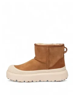 Ozwear Ugg Classic Plus Mini Boots in Chestnut