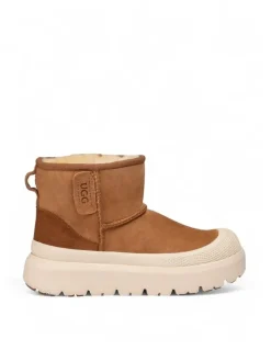 Ozwear Ugg Classic Plus Mini Boots in Chestnut