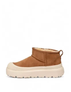 Ozwear Ugg Classic Plus Ultra Boots in Chestnut