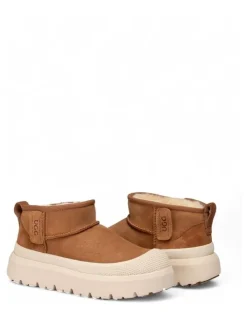 Ozwear Ugg Classic Plus Ultra Boots in Chestnut