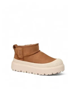 Ozwear Ugg Classic Plus Ultra Boots in Chestnut