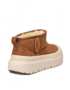 Ozwear Ugg Classic Plus Ultra Boots in Chestnut