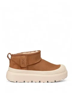 Ozwear Ugg Classic Plus Ultra Boots in Chestnut