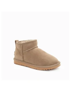 Ozwear Ugg Classic Ultra Mini Boot in Olive