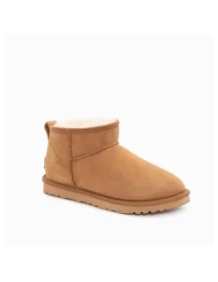 Ozwear Ugg Classic Ultra Mini Boot in Chestnut