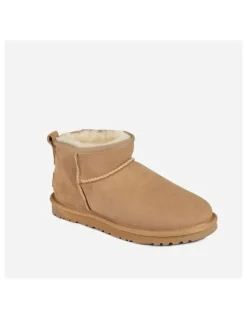 Ozwear Ugg Classic Ultra Mini Boot in Sand