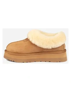 Ozwear Ugg Daniela Ankle Platform Boots in Chestnut
