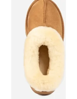 Ozwear Ugg Daniela Ankle Platform Boots in Chestnut