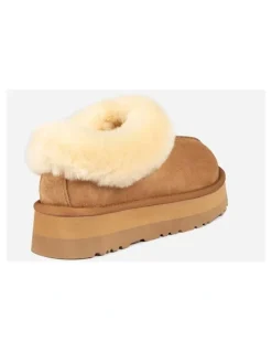 Ozwear Ugg Daniela Ankle Platform Boots in Chestnut