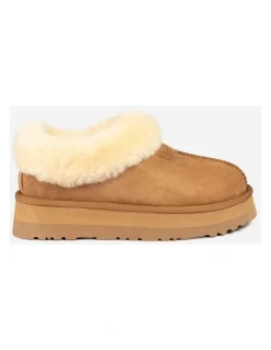 Ozwear Ugg Daniela Ankle Platform Boots in Chestnut