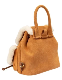 Ozwear Ugg Excursion Shearling Backpack in Chestnut