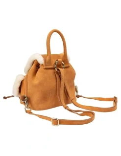 Ozwear Ugg Excursion Shearling Backpack in Chestnut