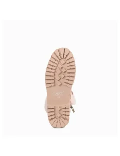 Ozwear Ugg Liliana Shearling Zip Boots in Dustypink