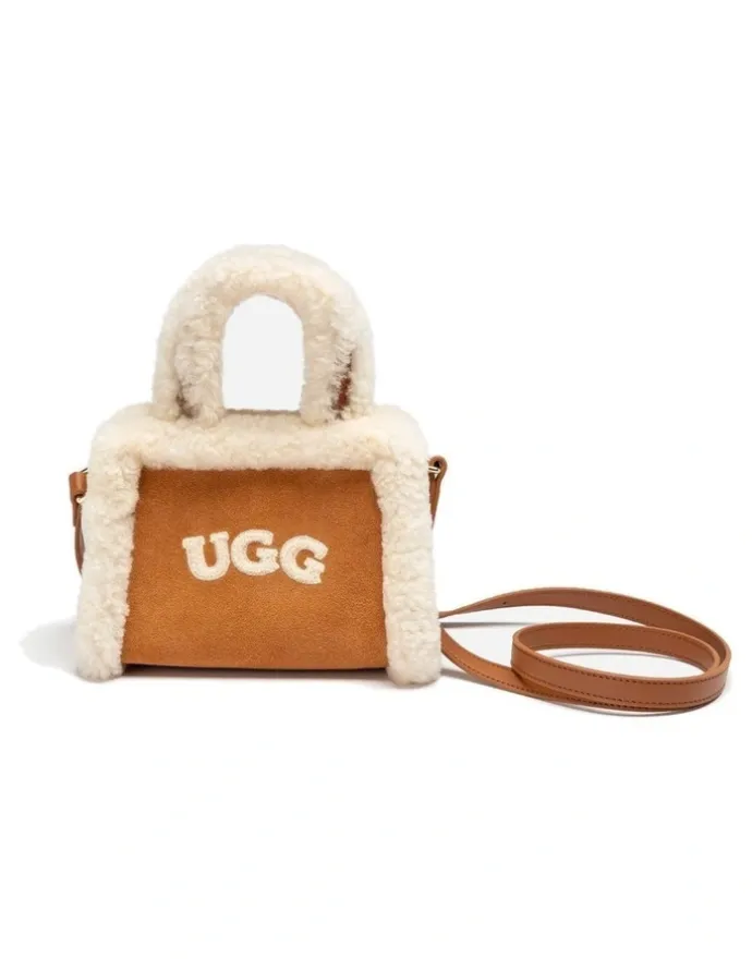 OZWEAR UGG Logo Mini Tote Bag