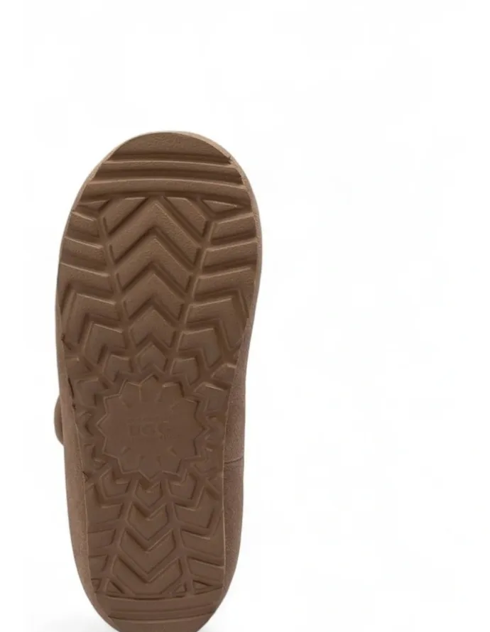 Ozwear Ugg Mary Jane Emb Logo Shoes in Brown