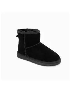 Ozwear Ugg Mini Classic Suede Boots in Black