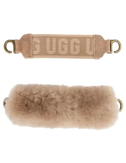 Ozwear Ugg Platform Slipper 4.5cm in Brown