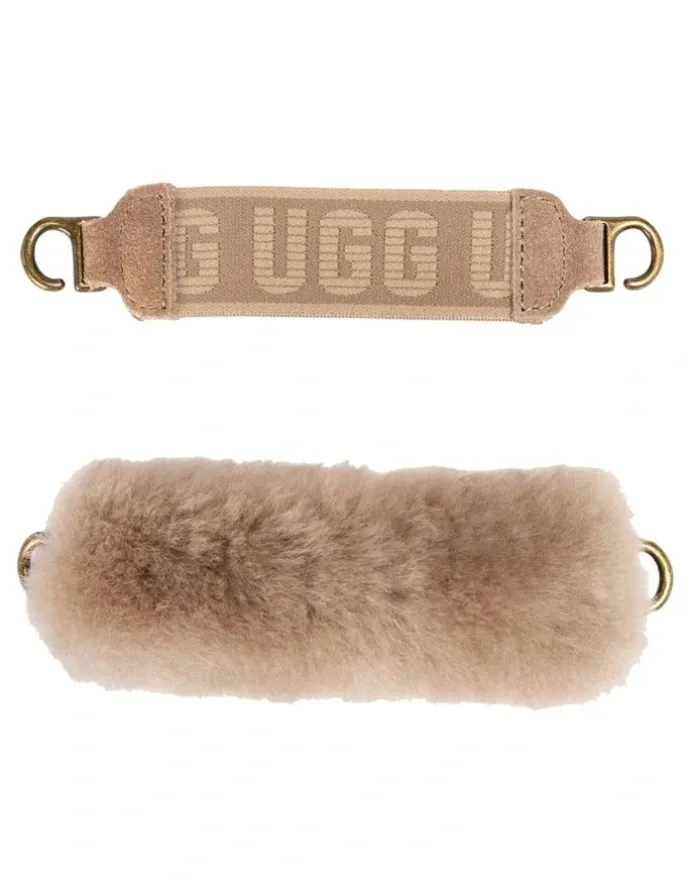 Ozwear Ugg Platform Slipper 4.5cm in Brown