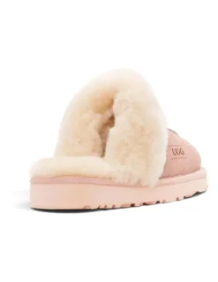 Ozwear Ugg Premium Australia Sheepskin Unisex Scuffete in Pink