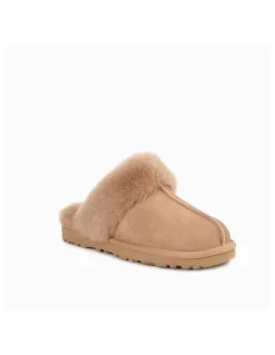 Ozwear Ugg Premium Australia Sheepskin Unisex Scuffete in Bronze
