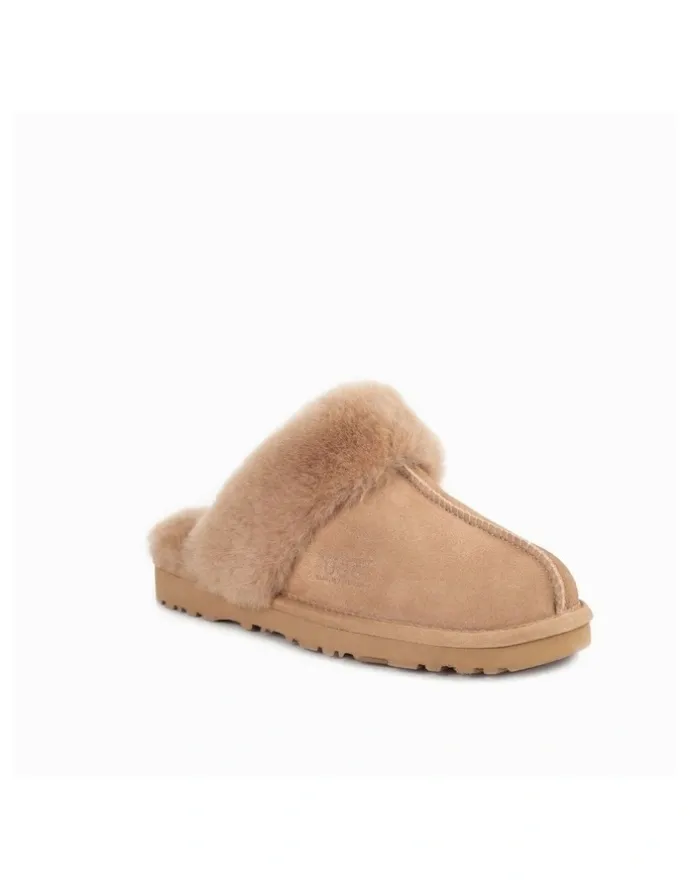Ozwear Ugg Premium Australia Sheepskin Unisex Scuffete in Bronze