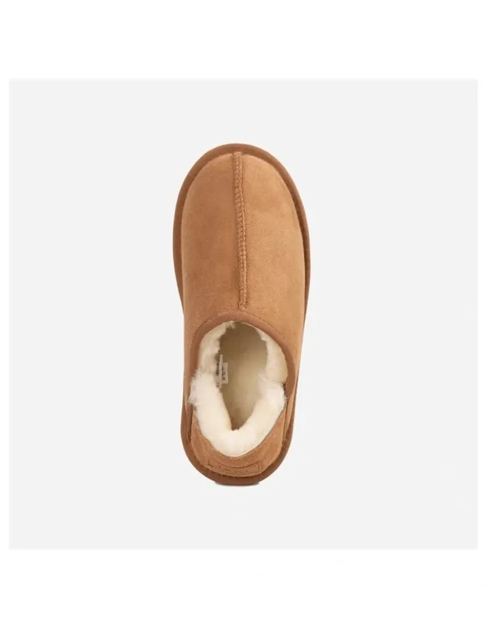Ozwear Ugg Remy Slip-On Slipper in Chestnut