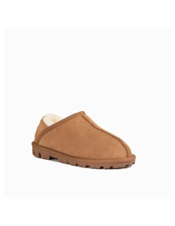 Ozwear Ugg Remy Slip-On Slipper in Chestnut