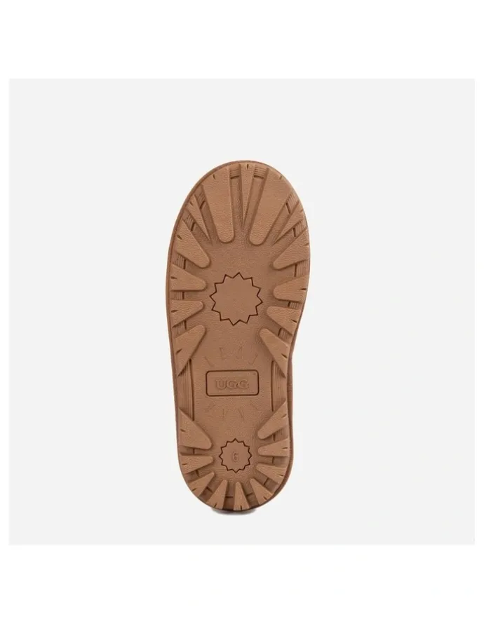 Ozwear Ugg Remy Slip-On Slipper in Chestnut