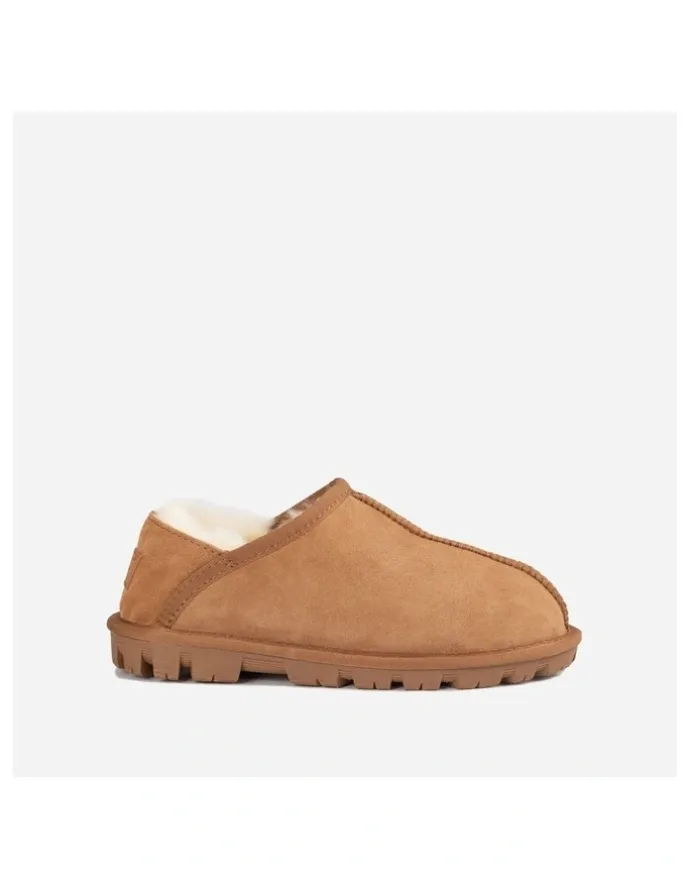Ozwear Ugg Remy Slip-On Slipper in Chestnut