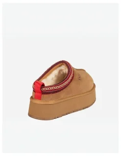 Ozwear Ugg Sydney Premium Platform Slipper (Water Resistant) in Chestnut