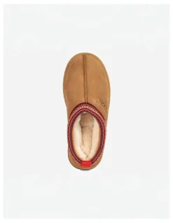 Ozwear Ugg Sydney Premium Platform Slipper (Water Resistant) in Chestnut