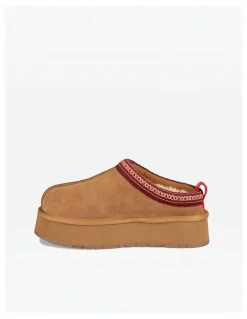 Ozwear Ugg Sydney Premium Platform Slipper (Water Resistant) in Chestnut
