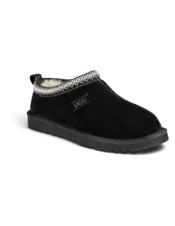 Ozwear Ugg Sydney Slipper in Black