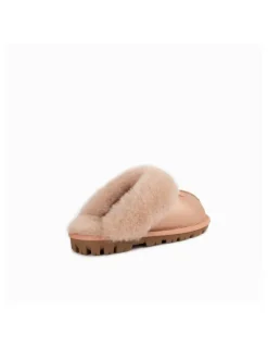 Ozwear Ugg Ugg Coquette Metallic Slipper in Bronze